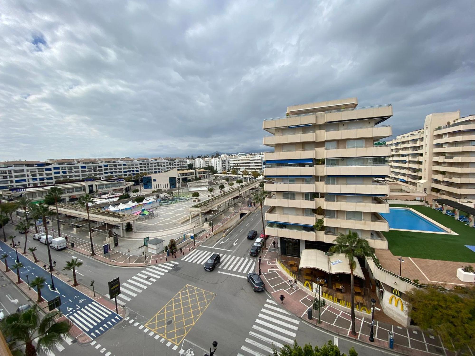 Beach & Puerto Banus Marbella Penthouse Exterior foto