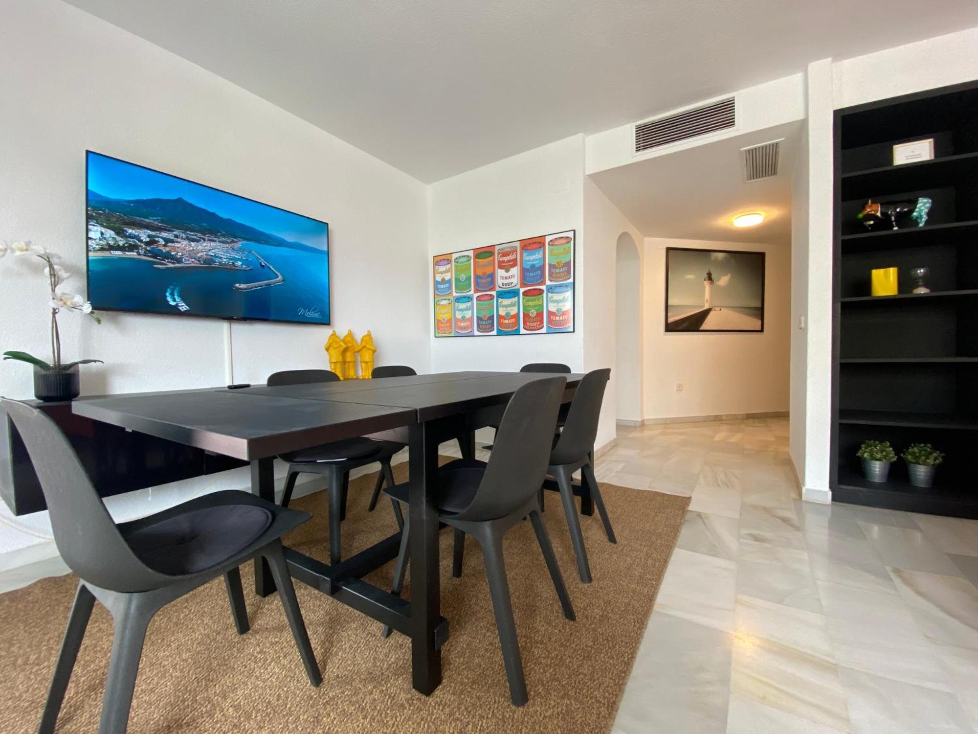 Beach & Puerto Banus Marbella Penthouse Exterior foto