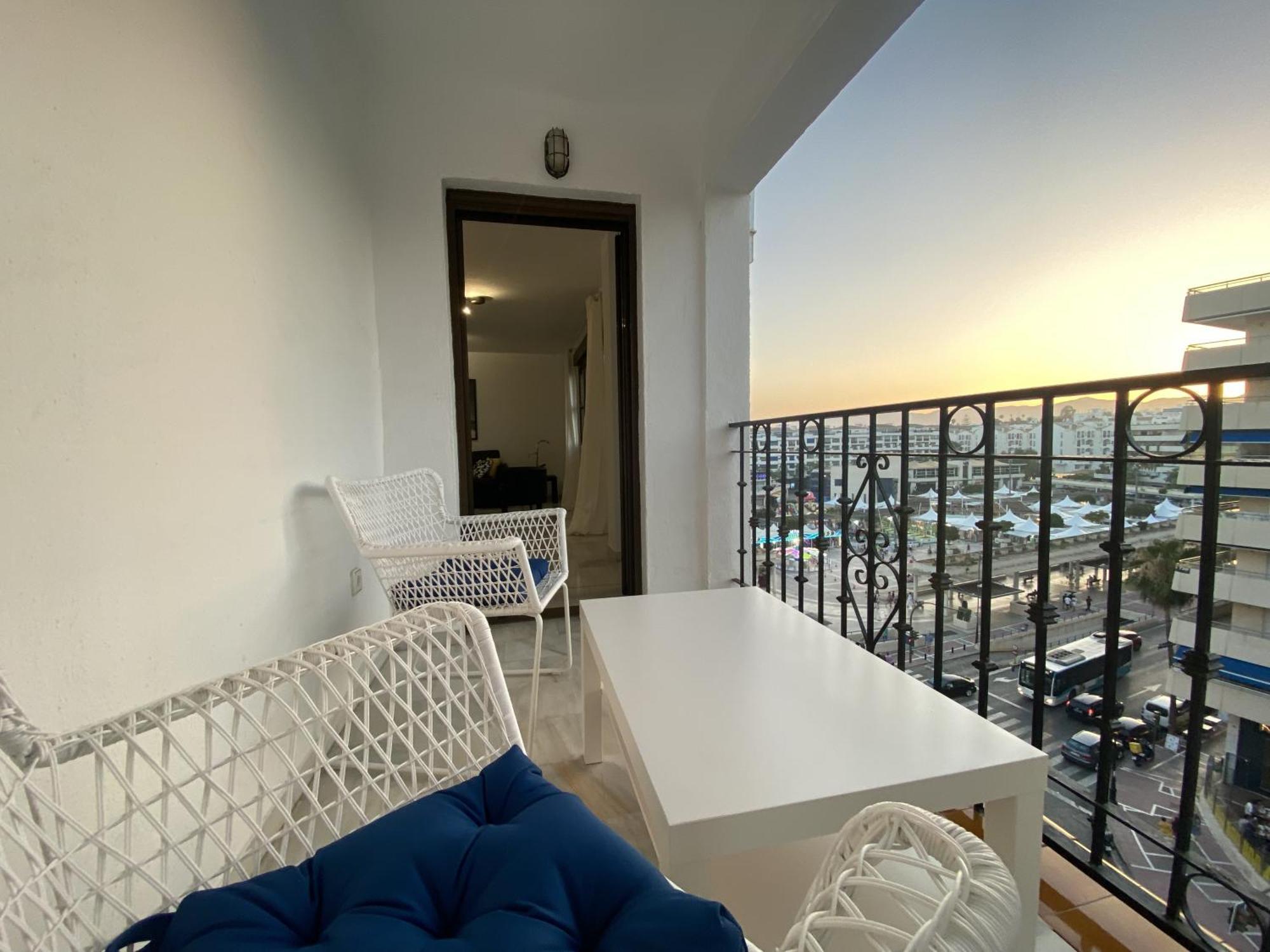 Beach & Puerto Banus Marbella Penthouse Exterior foto